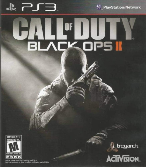Call of Duty: Black Ops II Playstation 3 PS3 Używane Call of Duty: Black Ops II Playstation 3 PS3 Używane
