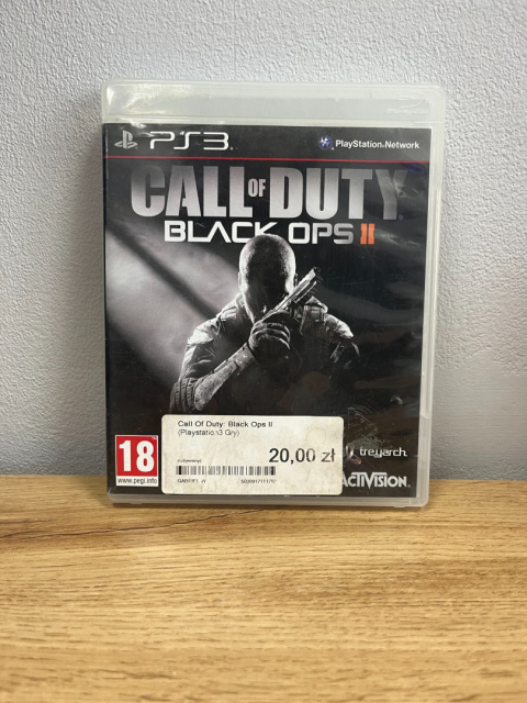 Call of Duty: Black Ops II Playstation 3 PS3 Używane Call of Duty: Black Ops II Playstation 3 PS3 Używane