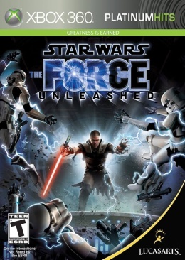 Star Wars: The Force Unleashed Xbox 360 Używana