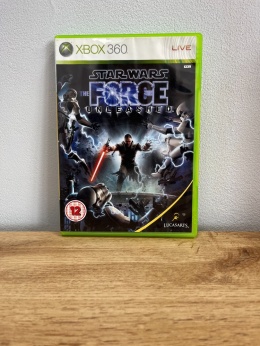 Star Wars: The Force Unleashed Xbox 360 Używana