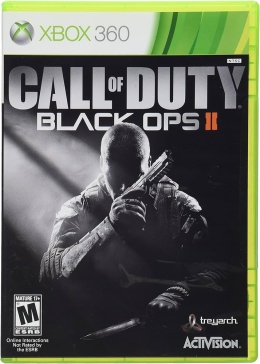 Call of Duty: Black Ops II Xbox 360 Używana