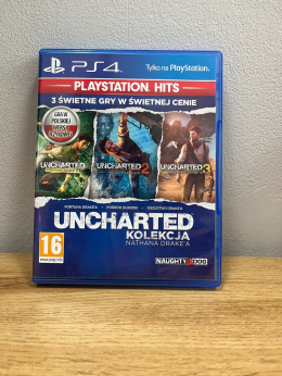 Uncharted: Kolekcja Nathana Drake'a Playstation 4 PS4 Używana