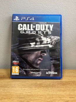 Call of Duty: Ghosts Playstation 4 PS4 Używana
