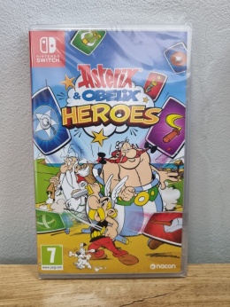 Gra Asterix & Obelix: Heroes Nintendo Switch Nowa