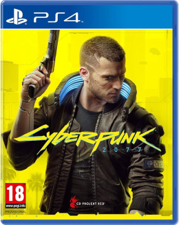 Cyberpunk 2077 Playstation 4 PS4 Używana