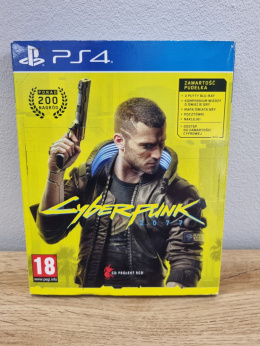 Cyberpunk 2077 Playstation 4 PS4 Używana