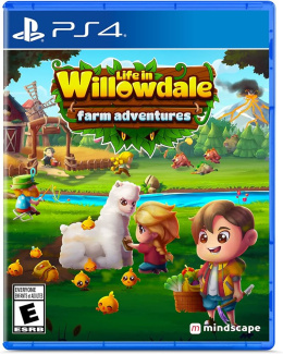 Life in Willowdale: Farm Adventures Playstation 4 PS4 Nowa