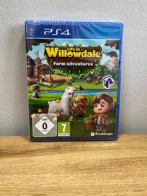 Life in Willowdale: Farm Adventures Playstation 4 PS4 Nowa Life in Willowdale: Farm Adventures Playstation 4 PS4 Nowa