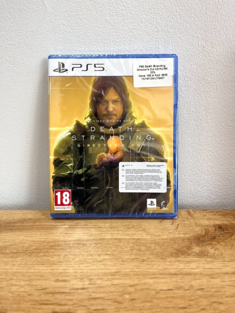 Death Stranding: Director's Cut Playstation 5 PS5 Nowa Death Stranding: Director's Cut Playstation 5 PS5 Nowa