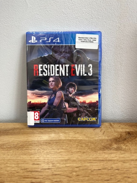 Gra Resident Evil 3 Playstation 4 PS4 Nowa Gra Resident Evil 3 Playstation 4 PS4 Nowa