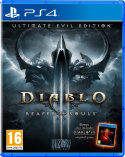 Gra Diablo III Reaper of Souls Playstation 4 PS4 Używana