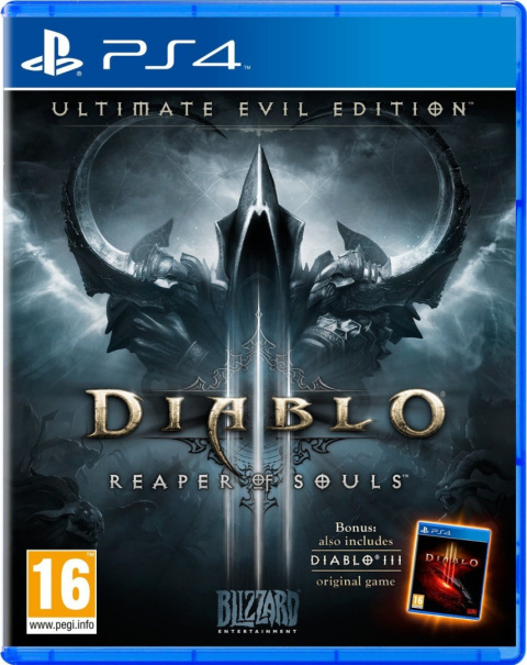 Gra Diablo III Reaper of Souls Playstation 4 PS4 Używana Gra Diablo III Reaper of Souls Playstation 4 PS4 Używana