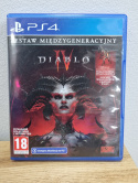 Diablo IV Playstation 4 PS4 Używana