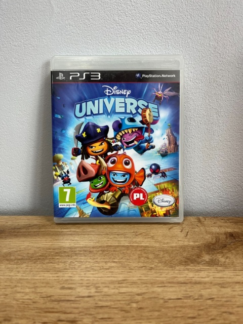 Gra Disney Universe Playstation 3 PS3 Używana Gra Disney Universe Playstation 3 PS3 Używana