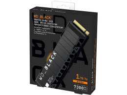 Dysk SSD 1 TB WD Black SN850X M.2 PCIe NVMe + Heatsink do PS5 | Używany