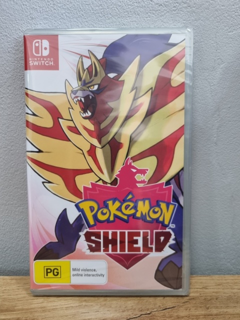 Pokemon Shield Nintendo Switch Nowa Pokemon Shield Nintendo Switch Nowa
