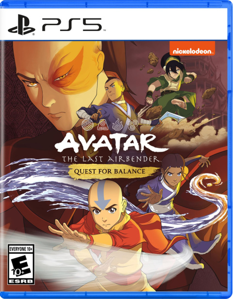 Avatar: The Last Airbender - Quest for Balance Playstation 5 PS5 Nowa Avatar: The Last Airbender - Quest for Balance Playstation 5 PS5 Nowa