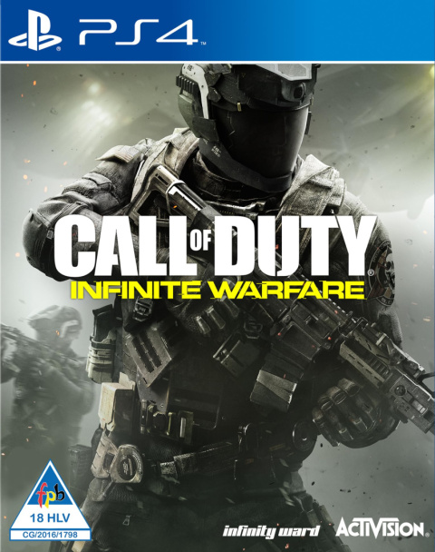 Call of Duty: Infinite Warfare Playstation 4 PS4 Używana Call of Duty: Infinite Warfare Playstation 4 PS4 Używana