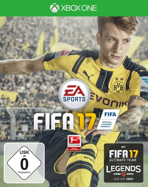 Gra FIFA 17 Xbox One XONE Używana Gra FIFA 17 Xbox One XONE Używana