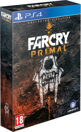 Far Cry Primal Edycja Kolekcjonerska Playstation 4 PS4 Używana