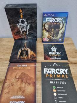 Far Cry Primal Edycja Kolekcjonerska Playstation 4 PS4 Używana