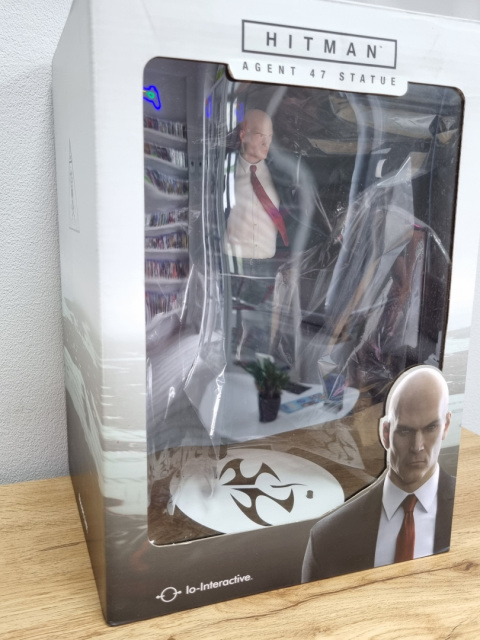Figurka Statuetka Hitman Agent 47 Figurka Statuetka Hitman Agent 47
