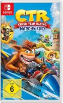 Gra Crash Team Racing Nitro-Fueled Nintendo Switch Nowa