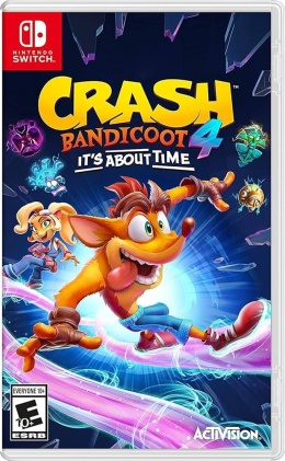 Gra Crash Bandicoot 4: It's About Time Nintendo Switch Nowa