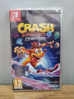 Gra Crash Bandicoot 4: It's About Time Nintendo Switch Nowa
