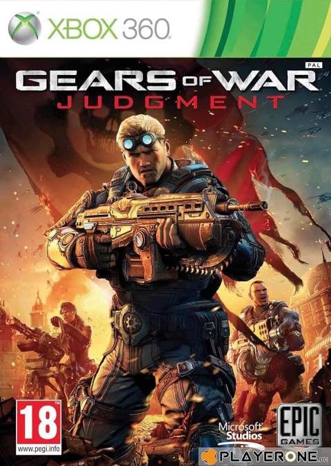 Gears of War: Judgment Xbox 360 Używana Gears of War: Judgment Xbox 360 Używana