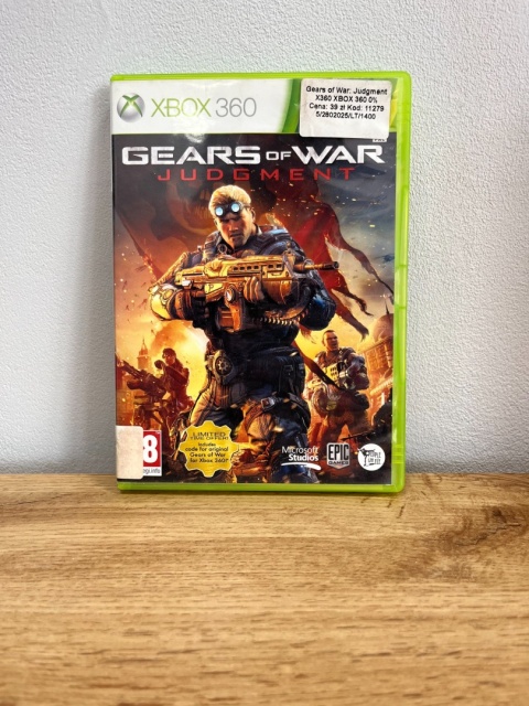 Gears of War: Judgment Xbox 360 Używana Gears of War: Judgment Xbox 360 Używana