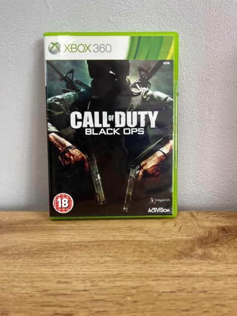 Call of Duty: Black Ops Xbox 360 Używana Call of Duty: Black Ops Xbox 360 Używana