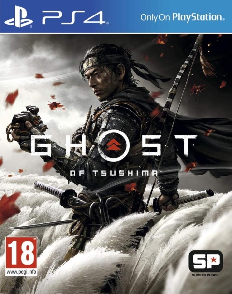 Ghost of Tsushima Playstation 4 PS4 Używana