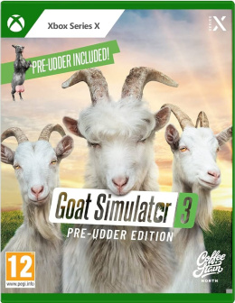 Goat Simulator 3: Pre-Udder Edition Xbox Series X XSX Nowa