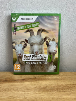 Goat Simulator 3: Pre-Udder Edition Xbox Series X XSX Nowa