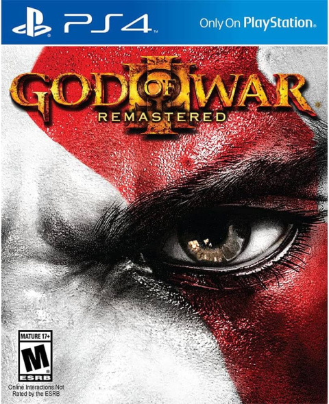 Gra God of War III Remastered Playstation 4 PS4 Używana Gra God of War III Remastered Playstation 4 PS4 Używana