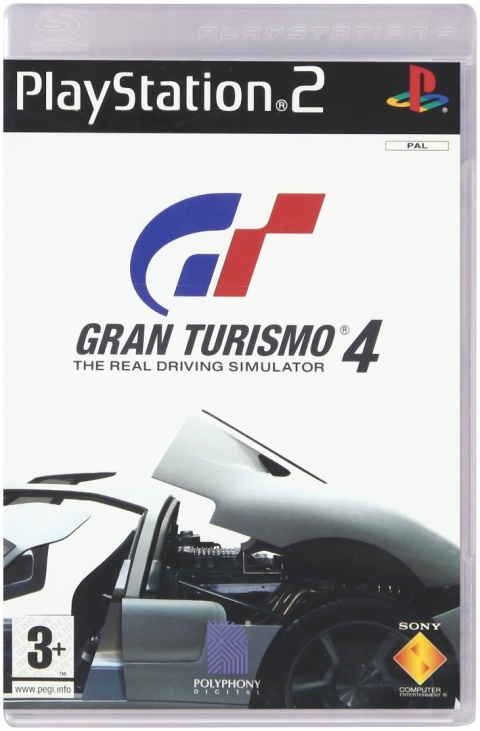 Gra Gran Turismo 4 Playstation 2 PS2 Używana Gra Gran Turismo 4 Playstation 2 PS2 Używana