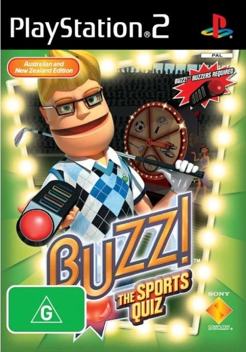 Gra Buzz! The Sports Quiz Playstation 2 PS2 Używana Gra Buzz! The Sports Quiz Playstation 2 PS2 Używana
