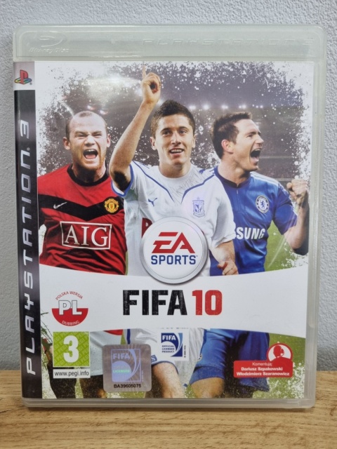 Gra FIFA 10 Playstation 3 PS3 Używana Gra FIFA 10 Playstation 3 PS3 Używana