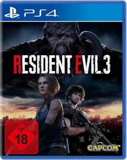 Gra Resident Evil 3 Playstation 4 PS4 Używana
