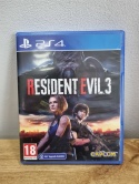 Gra Resident Evil 3 Playstation 4 PS4 Używana