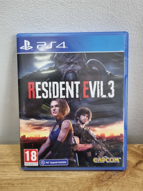 Gra Resident Evil 3 Playstation 4 PS4 Używana Gra Resident Evil 3 Playstation 4 PS4 Używana