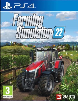 Gra Farming Simulator 22 Playstation 4 PS4 Używana