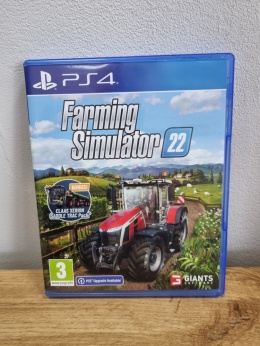 Gra Farming Simulator 22 Playstation 4 PS4 Używana