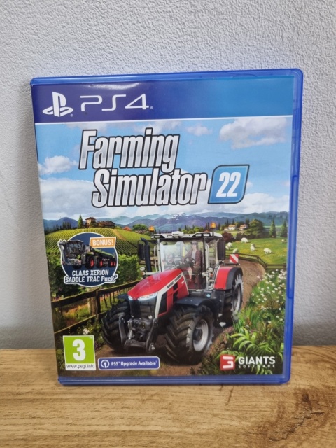 Gra Farming Simulator 22 Playstation 4 PS4 Używana Gra Farming Simulator 22 Playstation 4 PS4 Używana