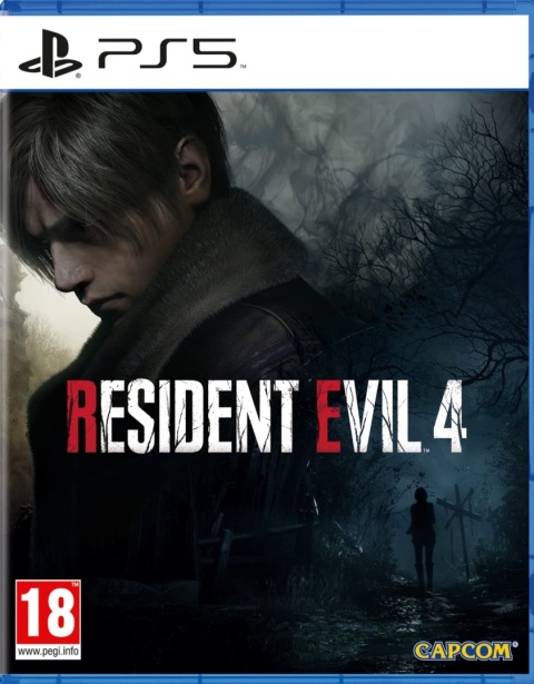 Gra Resident Evil 4 Playstation 5 PS5 Używana Gra Resident Evil 4 Playstation 5 PS5 Używana