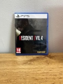 Gra Resident Evil 4 Playstation 5 PS5 Używana