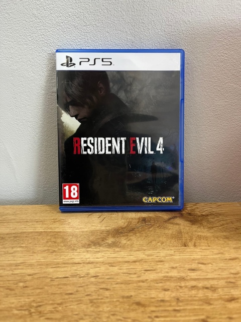 Gra Resident Evil 4 Playstation 5 PS5 Używana Gra Resident Evil 4 Playstation 5 PS5 Używana
