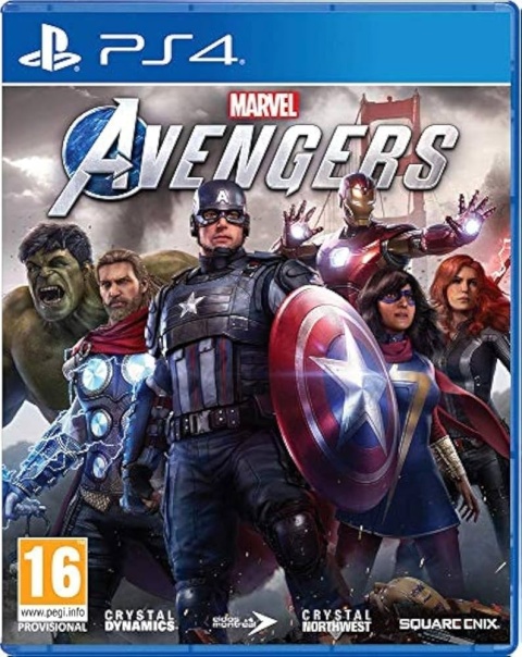 Gra Marvel's Avengers Playstation 4 PS4 Używana Gra Marvel's Avengers Playstation 4 PS4 Używana