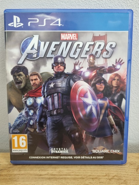 Gra Marvel's Avengers Playstation 4 PS4 Używana Gra Marvel's Avengers Playstation 4 PS4 Używana
